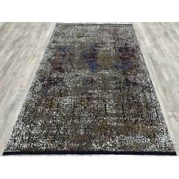 Ковер DAHLIA ( ДАХЛИЯ ) 8603A - BLACK / MULTI 