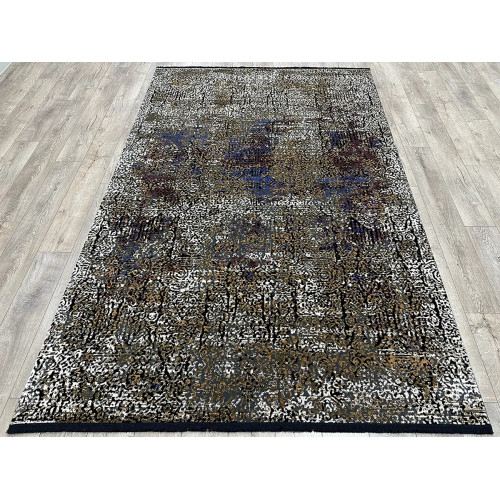 Ковер DAHLIA ( ДАХЛИЯ ) 8603A - BLACK / MULTI 