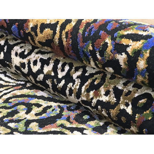 Ковер DAHLIA ( ДАХЛИЯ ) 8605A - BLACK / MULTI  