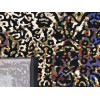 Ковер DAHLIA ( ДАХЛИЯ ) 8605A - BLACK / MULTI  