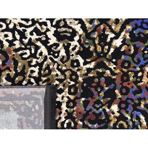 Ковер DAHLIA ( ДАХЛИЯ ) 8605A - BLACK / MULTI  