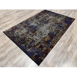 Ковер DAHLIA ( ДАХЛИЯ ) 8605A - BLACK / MULTI  