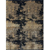 Ковер DAHLIA ( ДАХЛИЯ ) 8624A - BLACK / ORANGE