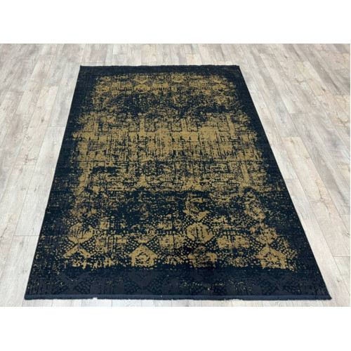 Ковер DAHLIA ( ДАХЛИЯ ) 8624C - BLACK / BROWN