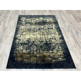 Ковер DAHLIA ( ДАХЛИЯ ) 8624C - BLACK / BROWN