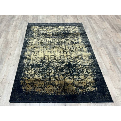 Ковер DAHLIA ( ДАХЛИЯ ) 8624C - BLACK / BROWN