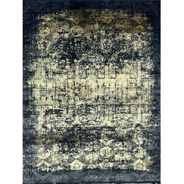 Ковер DAHLIA ( ДАХЛИЯ ) 8624C - BLACK / BROWN