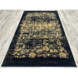 Ковер DAHLIA ( ДАХЛИЯ ) 8624C - BLACK / MULTI