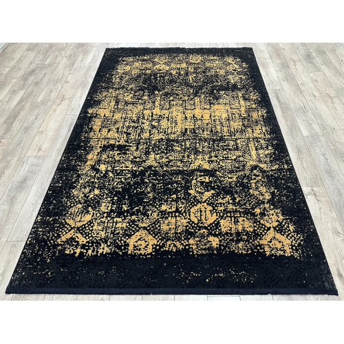 Ковер DAHLIA ( ДАХЛИЯ ) 8624C - BLACK / MULTI
