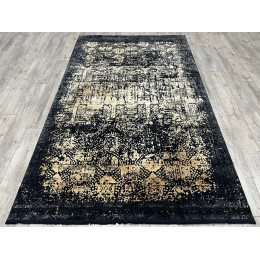 Ковер DAHLIA ( ДАХЛИЯ ) 8624C - BLACK / MULTI