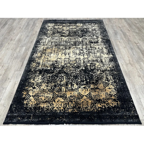 Ковер DAHLIA ( ДАХЛИЯ ) 8624C - BLACK / MULTI