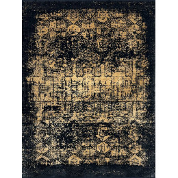 Ковер DAHLIA ( ДАХЛИЯ ) 8624C - BLACK / MULTI