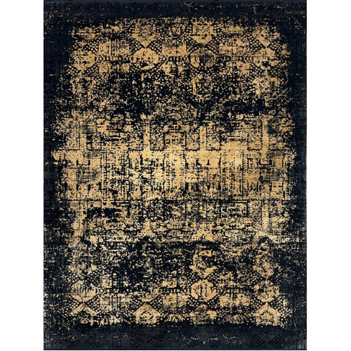 Ковер DAHLIA ( ДАХЛИЯ ) 8624C - BLACK / MULTI