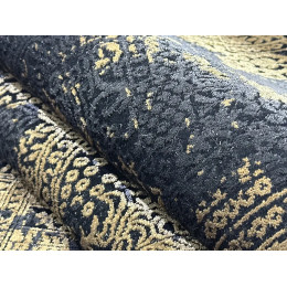 Ковер DAHLIA ( ДАХЛИЯ ) 8624A - BLACK / BROWN