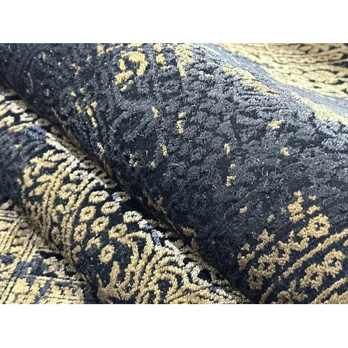Ковер DAHLIA ( ДАХЛИЯ ) 8624A - BLACK / BROWN