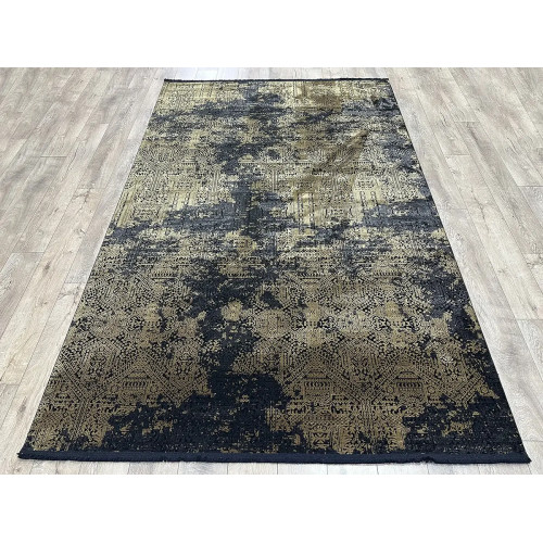 Ковер DAHLIA ( ДАХЛИЯ ) 8624A - BLACK / BROWN