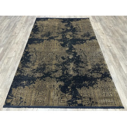 Ковер DAHLIA ( ДАХЛИЯ ) 8624A - BLACK / BROWN