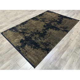 Ковер DAHLIA ( ДАХЛИЯ ) 8624A - BLACK / BROWN