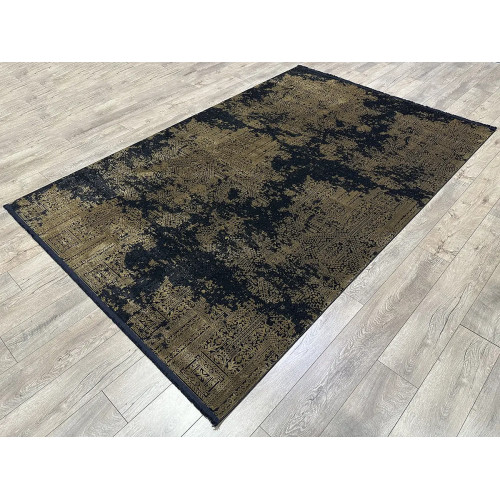 Ковер DAHLIA ( ДАХЛИЯ ) 8624A - BLACK / BROWN