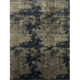 Ковер DAHLIA ( ДАХЛИЯ ) 8624A - BLACK / BROWN