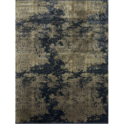 Ковер DAHLIA ( ДАХЛИЯ ) 8624A - BLACK / BROWN