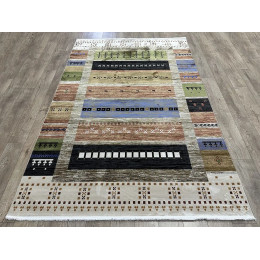 Ковер DAHLIA ( ДАХЛИЯ ) 8650 - CREAM / MULTI 