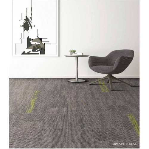 Ковровая плитка Innovflor Jumpline B 06