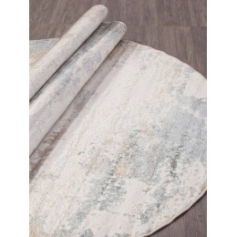 Ковер NATUREL ( НАТУРЕЛЬ ) D994 - BEIGE-BLUE ( Овал )