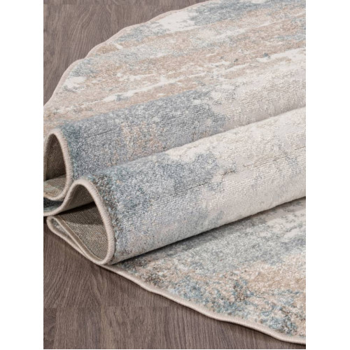 Ковер NATUREL ( НАТУРЕЛЬ ) D994 - BEIGE-BLUE ( Овал )