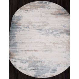 Ковер NATUREL ( НАТУРЕЛЬ ) D994 - BEIGE-BLUE ( Овал )