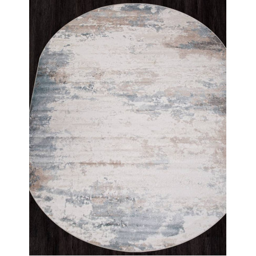 Ковер NATUREL ( НАТУРЕЛЬ ) D994 - BEIGE-BLUE ( Овал )