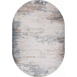 Ковер NATUREL ( НАТУРЕЛЬ ) D994 - BEIGE-BLUE ( Овал )