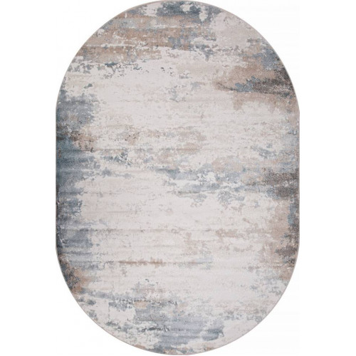 Ковер NATUREL ( НАТУРЕЛЬ ) D994 - BEIGE-BLUE ( Овал )