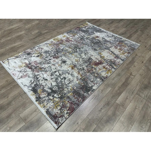 Ковер IMOLA ( ИМОЛА ) 03545A -  GREY / PINK