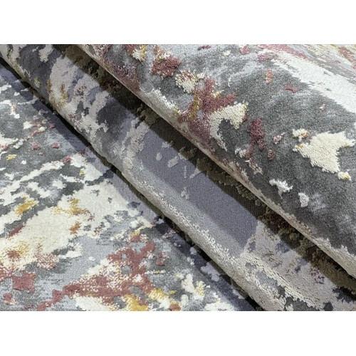 Ковер IMOLA ( ИМОЛА ) 03546A -  GREY / PINK 