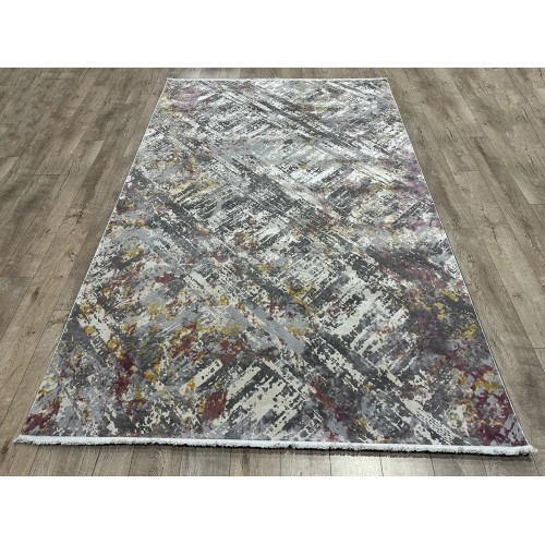 Ковер IMOLA ( ИМОЛА ) 03546A -  GREY / PINK 