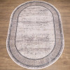  Ковер Olimpos M220A_C_GRAY / ANTHRACITE ( Овал ) 