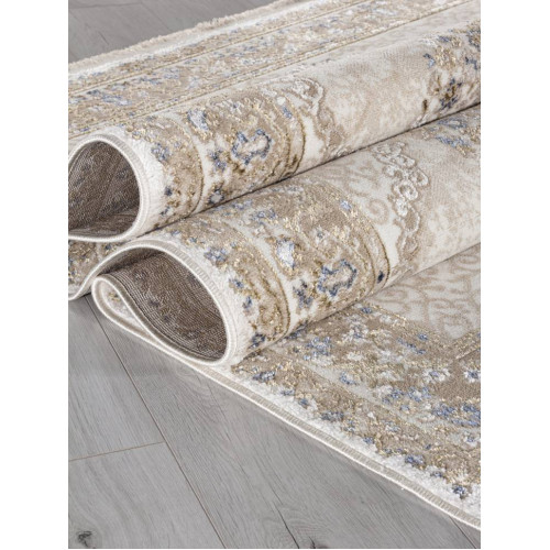 Ковер MOSSO ( МОССО ) 27226 - BEIGE / BLUE 