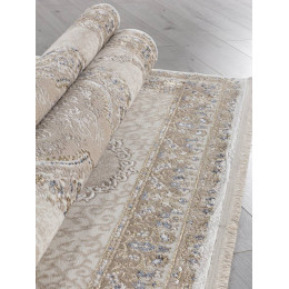 Ковер MOSSO ( МОССО ) 27226 - BEIGE / BLUE 