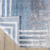  Ковер Olimpos M254B_C_DGRAY / DBLUE