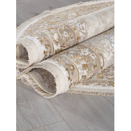 Ковер MOSSO ( МОССО ) 27226 - BEIGE / BEIGE ( Овал )