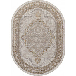 Ковер MOSSO ( МОССО ) 27226 - BEIGE / BEIGE ( Овал )