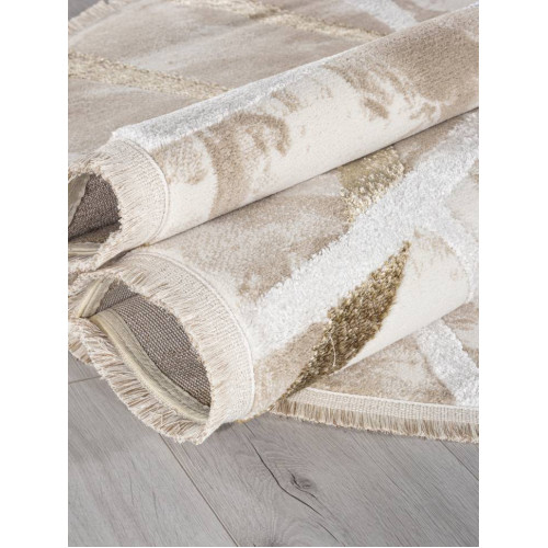 Ковер MOSSO ( МОССО ) 27248 - CREAM / BEIGE ( Овал )  