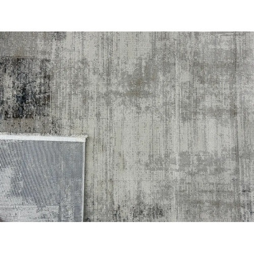 Ковер ART MAJEUR ( АРТ МАЖУР ) DS08A - L.GREY / HB.D. GREY 