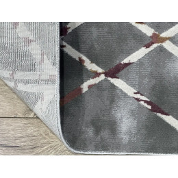 Ковер IMOLA ( ИМОЛА ) 02937A - GREY / PINK