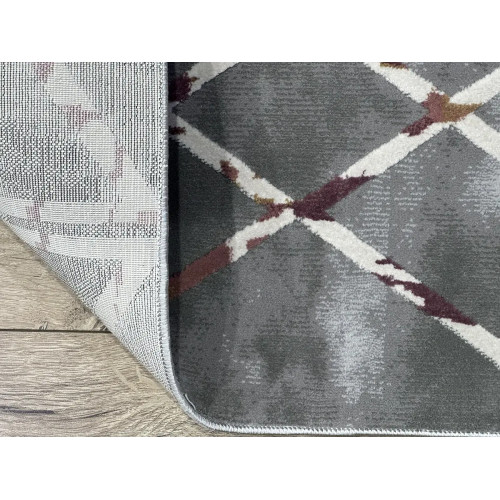 Ковер IMOLA ( ИМОЛА ) 02937A - GREY / PINK