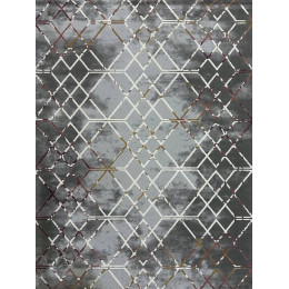 Ковер IMOLA ( ИМОЛА ) 02937A - GREY / PINK