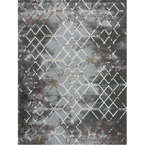 Ковер IMOLA ( ИМОЛА ) 02937A - GREY / PINK
