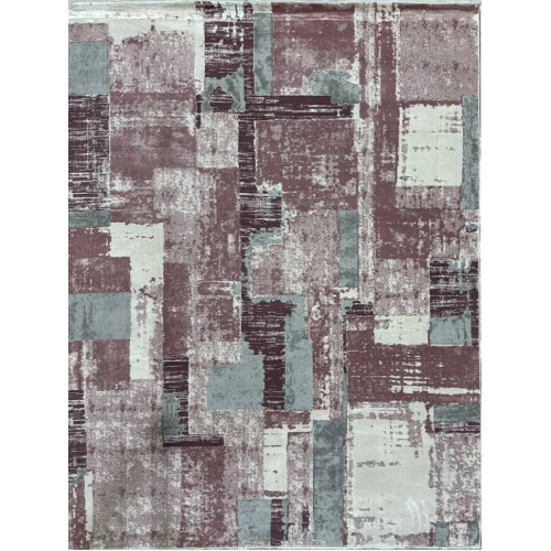 Ковер IMOLA ( ИМОЛА ) 03045А - GREY / PINK