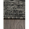 Ковер KAIR ( КАИР) S129 - BLACK-GRAY ( Овал)